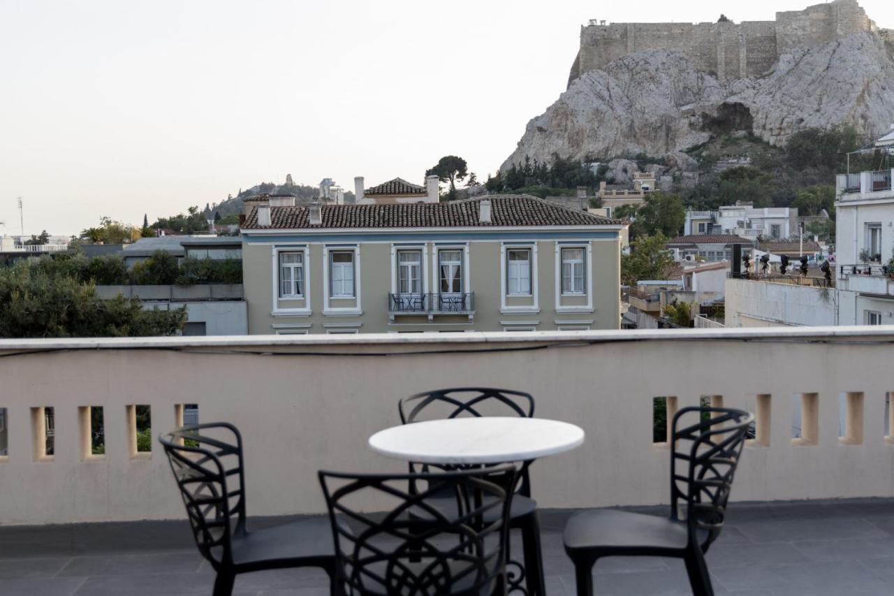 Historic Plaka'S Deluxe Apartment Atina Dış mekan fotoğraf