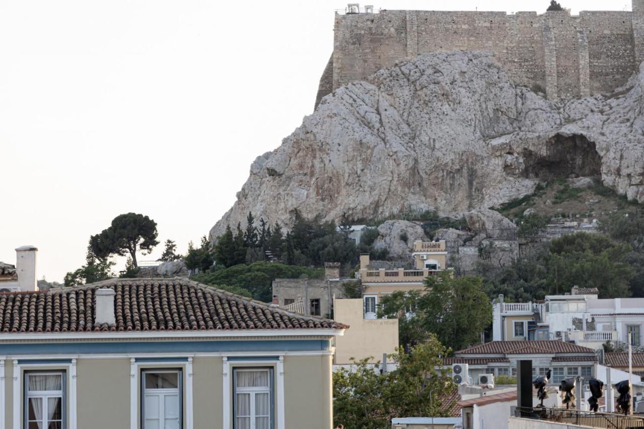 Historic Plaka'S Deluxe Apartment Atina Dış mekan fotoğraf